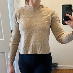 Everlane The Good Merino Wool Crewneck Sweater (fits like XS/XXS)